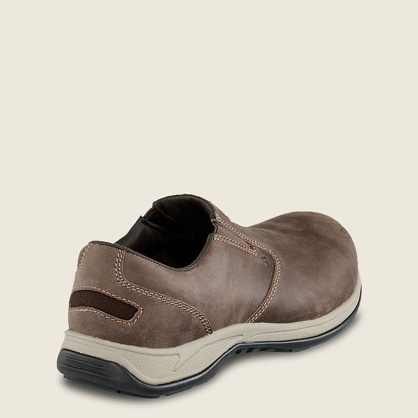 レッド ウィング(Red Wing) ComfortPro - 安全つま先 シューズ レディース ライトブラウン JP40573